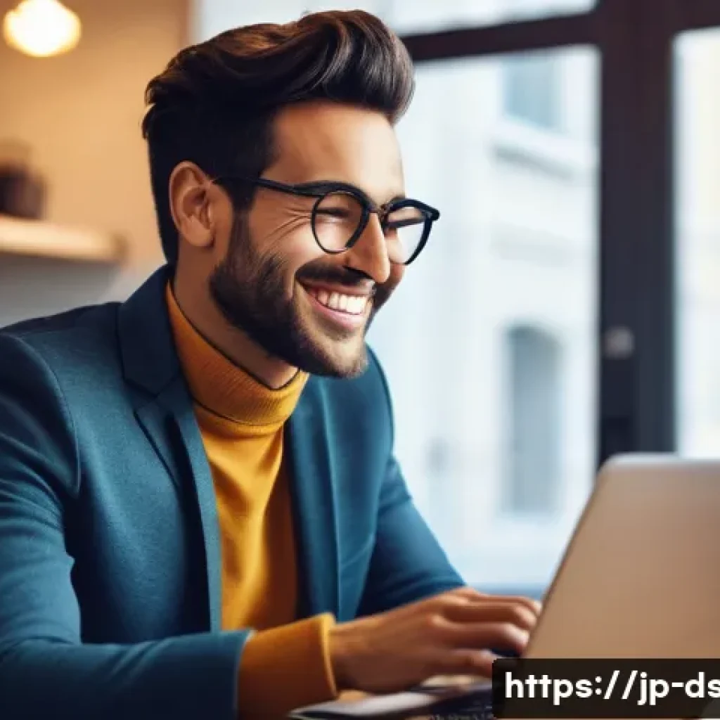 웹디자인에서 애니메이션 효과 적용 - **Prompt 1: The Magic of Seamless Interaction**
    Generate an image of a young adult, fully clothe...