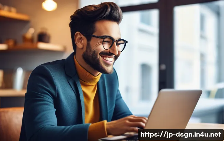 웹디자인에서 애니메이션 효과 적용 - **Prompt 1: The Magic of Seamless Interaction**
    Generate an image of a young adult, fully clothe...