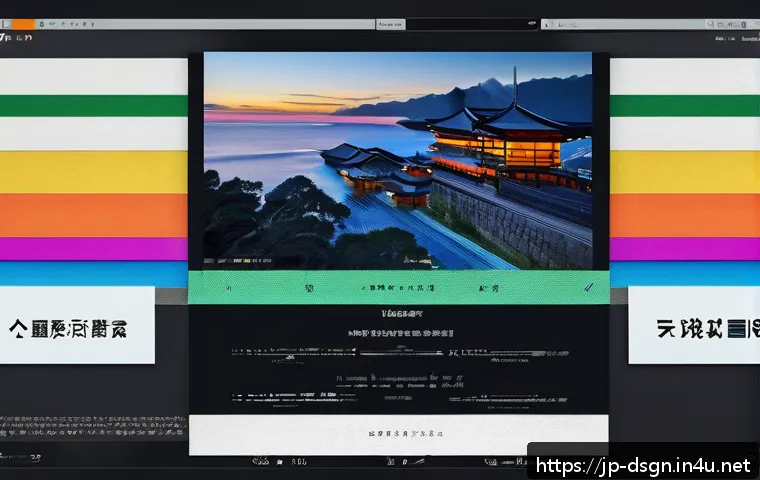웹디자인에서 스크롤링 효과 적용 방법 관련 이미지 2